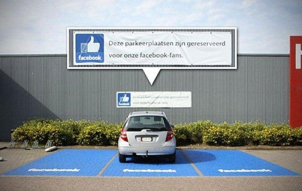 Rewarding Facebook Fans