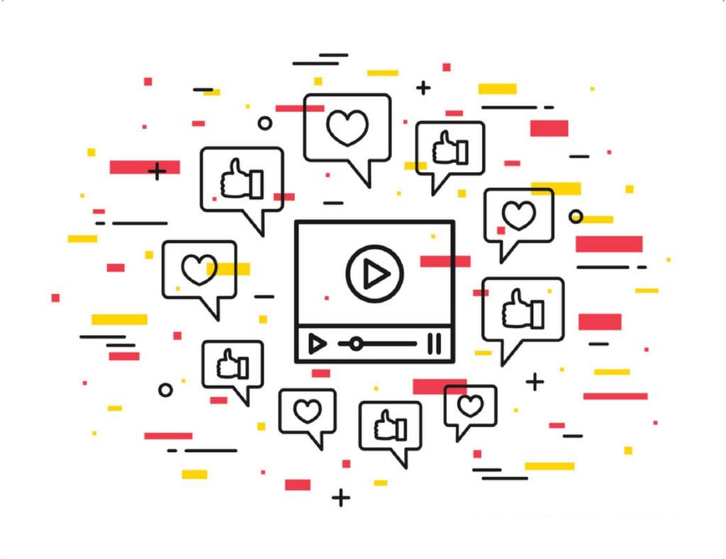 live streaming stock photo livestreaming