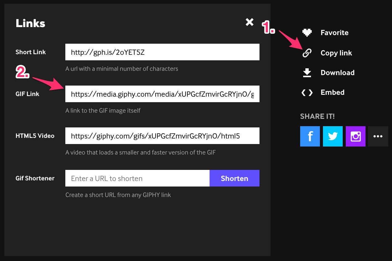 how to add gif to indiegogo