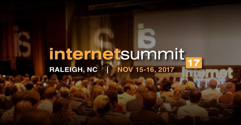 Takeaways from Internet Summit 2017
