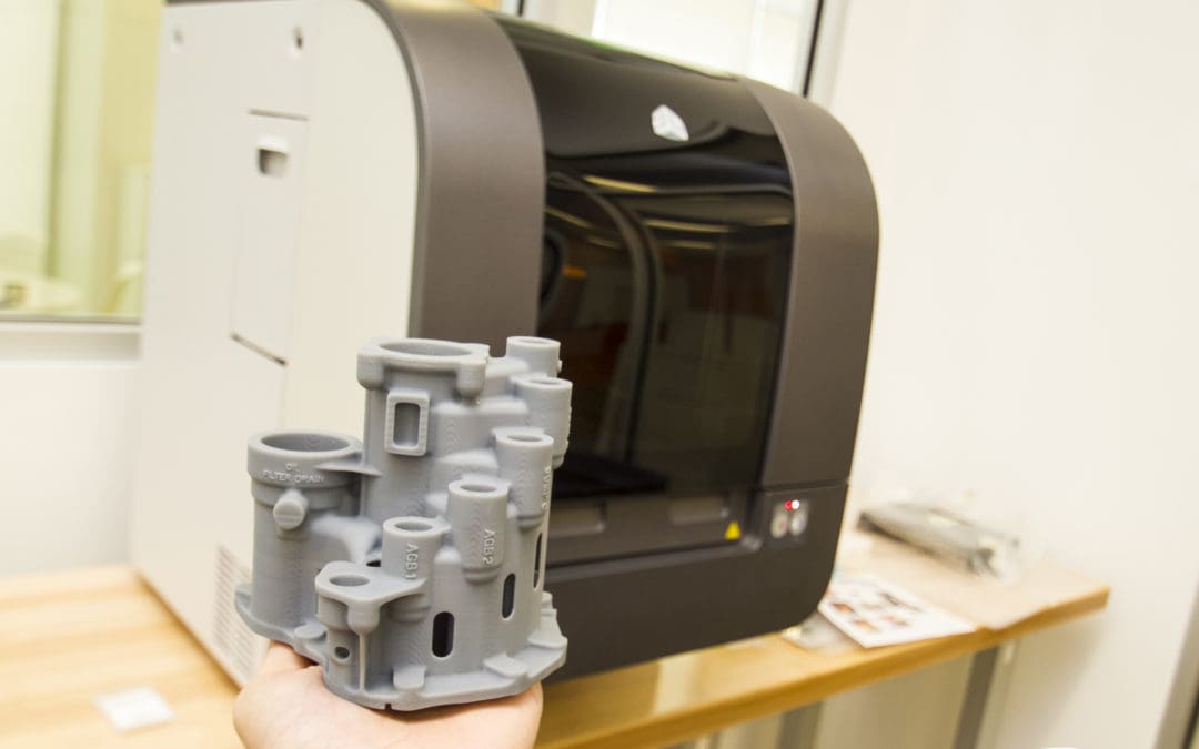 Emerging Technologies for Using 3D Printing in Prototyping