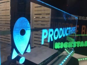 reverse side etching with laser cutting