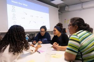 Mapping out the challenge.