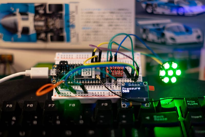 Argon Particle.subscribes to greenhouse sensor readings