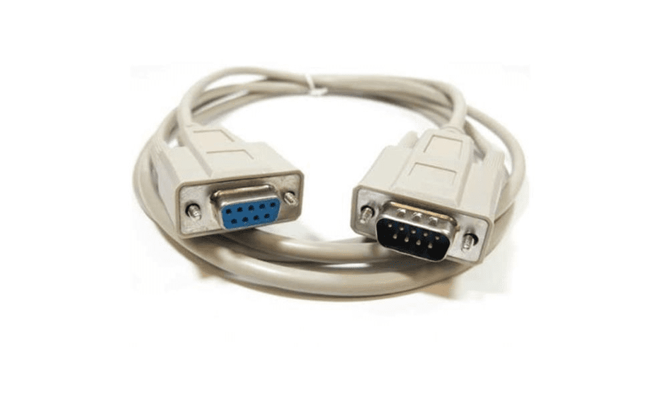 Bluetooth replaced RS-232 cables.