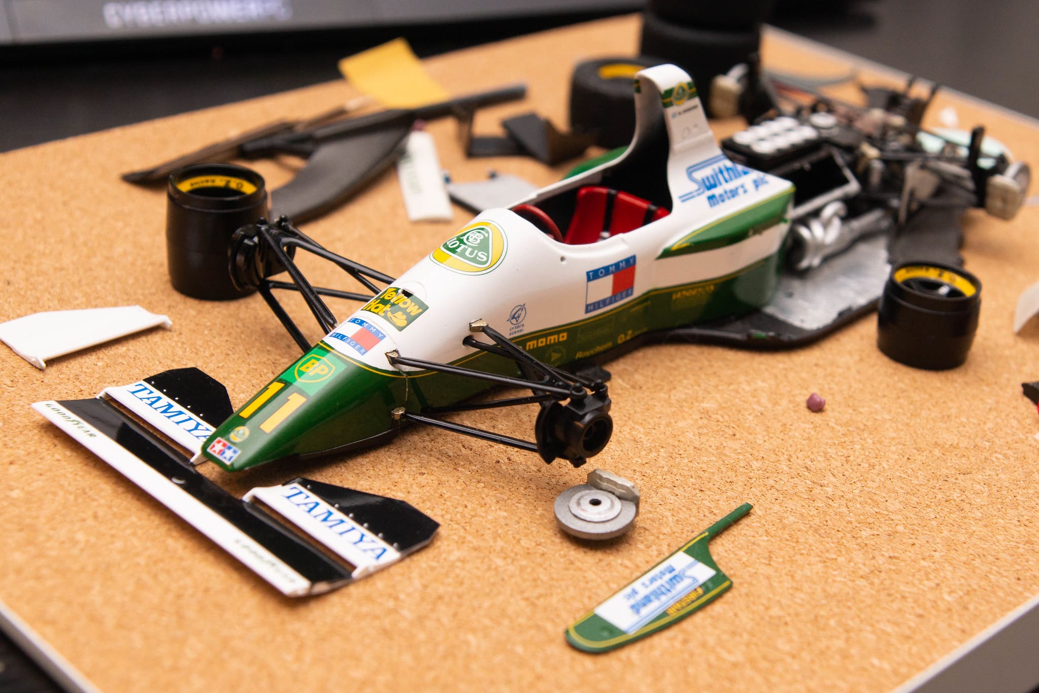 Building a model car