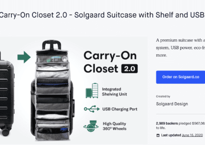 Solgaard Carry-On Closet