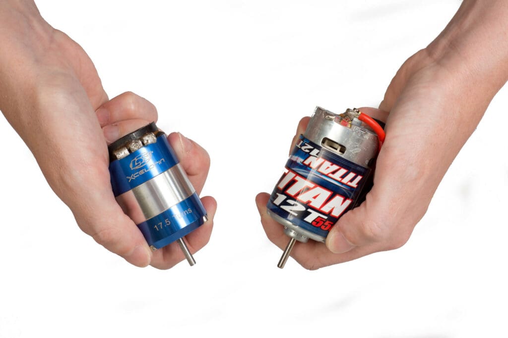 Brushed and Brushless Motors