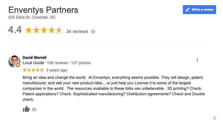 Enventys Partners Reviews