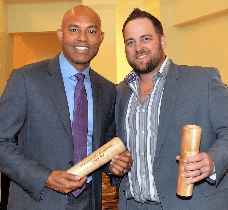Mariano Rivera Dugout Mugs