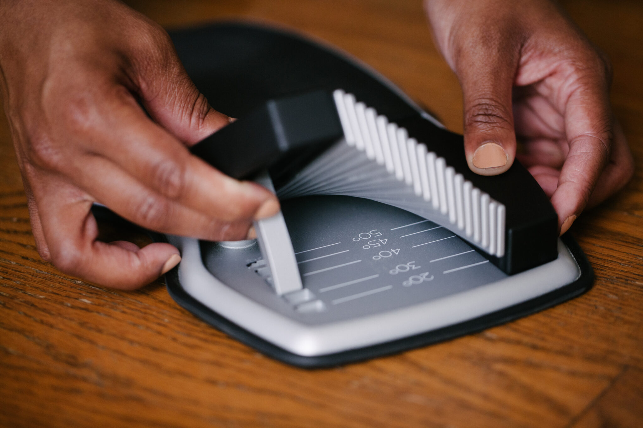 Mobile Pixels TRIO front view