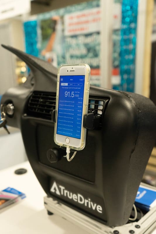 TrueDrive safe driving device