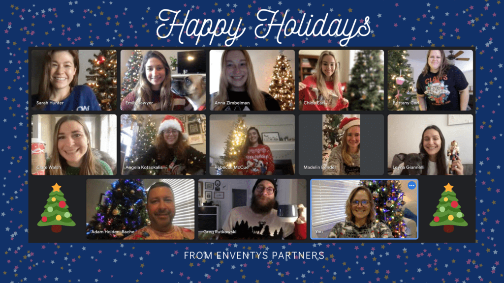 Enventys Partners Christmas Sweaters 2021