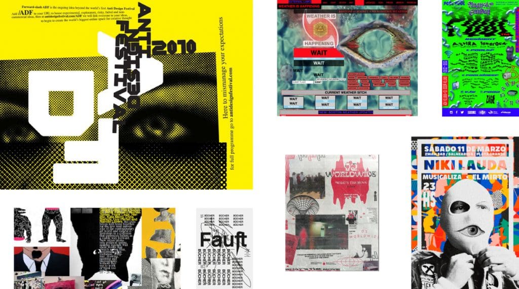 Marketing Design Trends of 2022 | Anti Design