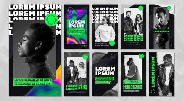 Marketing Design Trends of 2022 | Part 2: Maximalism