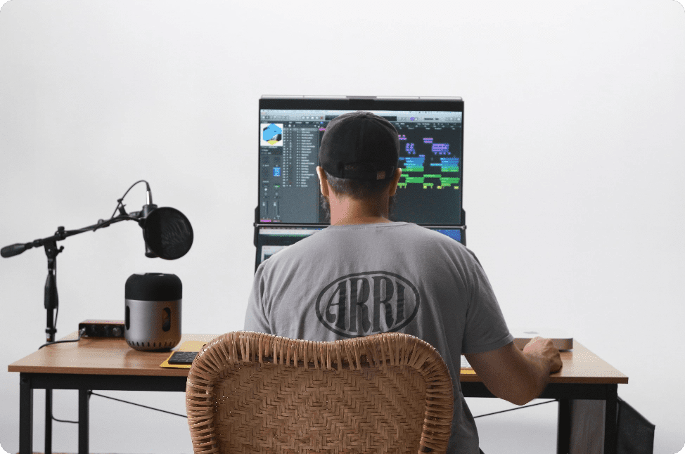 Mobile Pixels TRIO front view