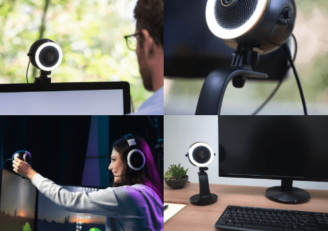 Mobile Pixels TRIO front view